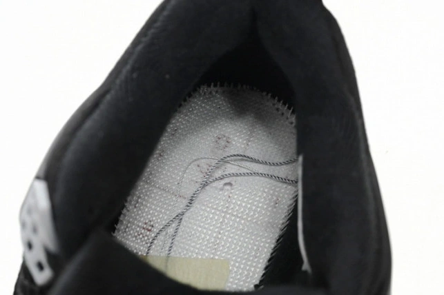 1st Kicks Air 1010 DH7138- 4 Trendy Canvas Black Jordan 1203